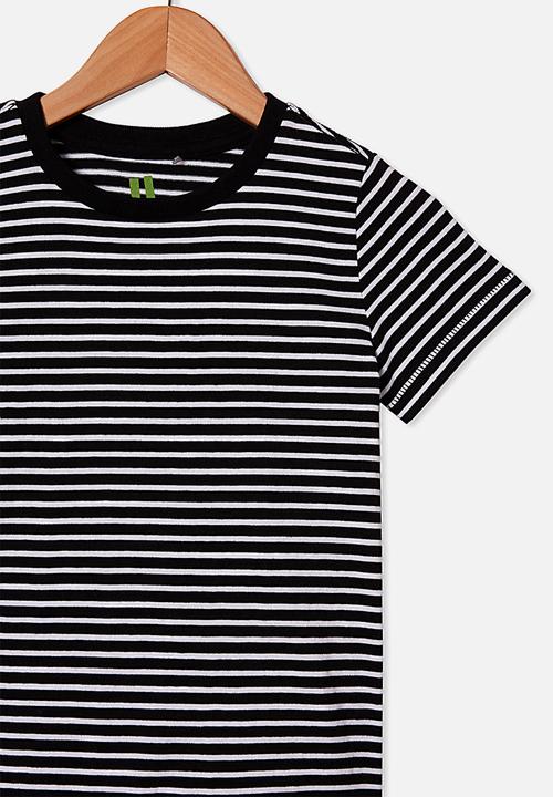 Cotton On - Core short sleeve tee - multi