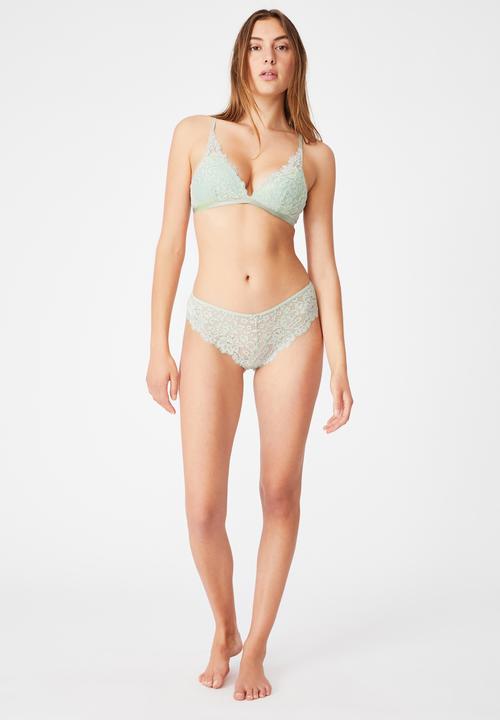 Cotton On - Ivy bikini brief - aloe washed