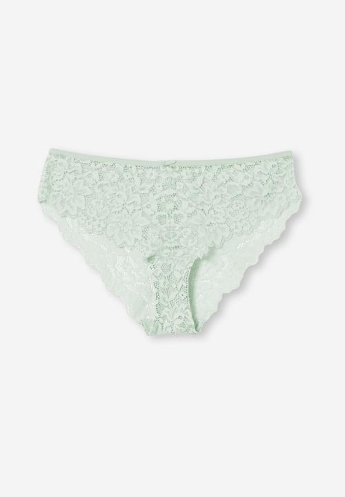 Cotton On - Ivy bikini brief - aloe washed