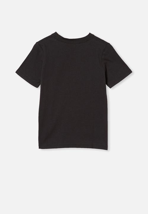 Cotton On - Co-lab short sleeve tee - black