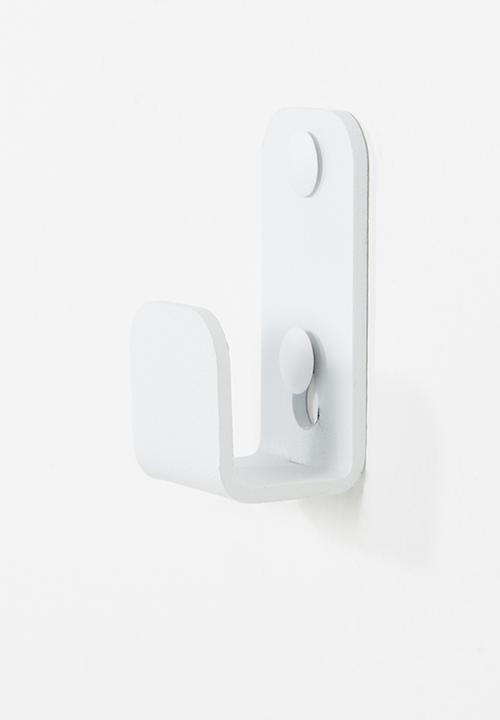 Smart Shelf - Nero towel hook - white