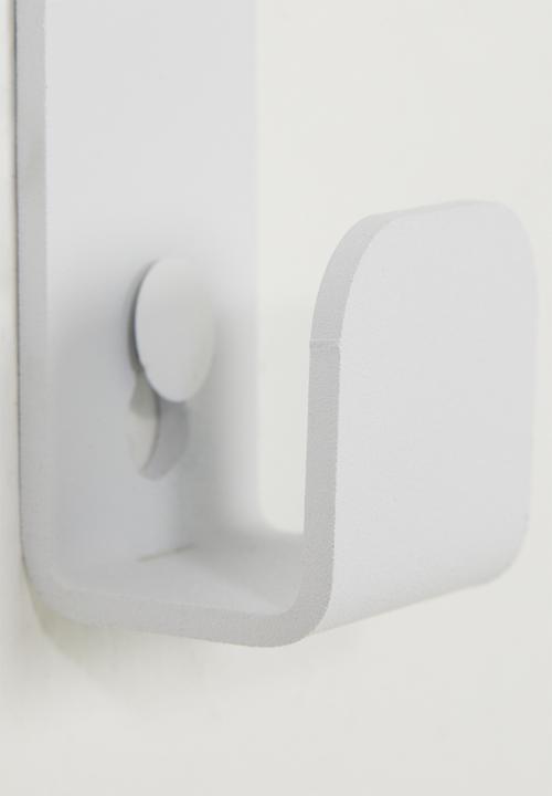 Smart Shelf - Nero towel hook - white