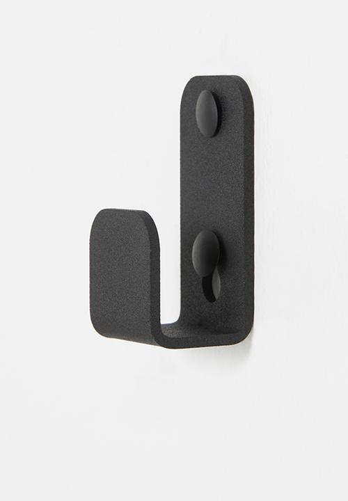 Smart Shelf - Nero towel hook - black