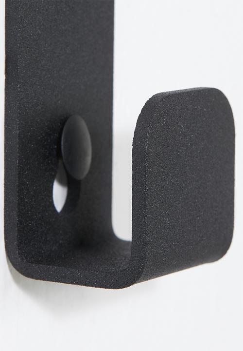 Smart Shelf - Nero towel hook - black