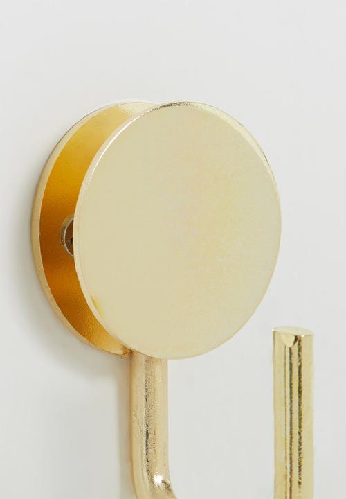 Smart Shelf - Archi wall towel hook - gold