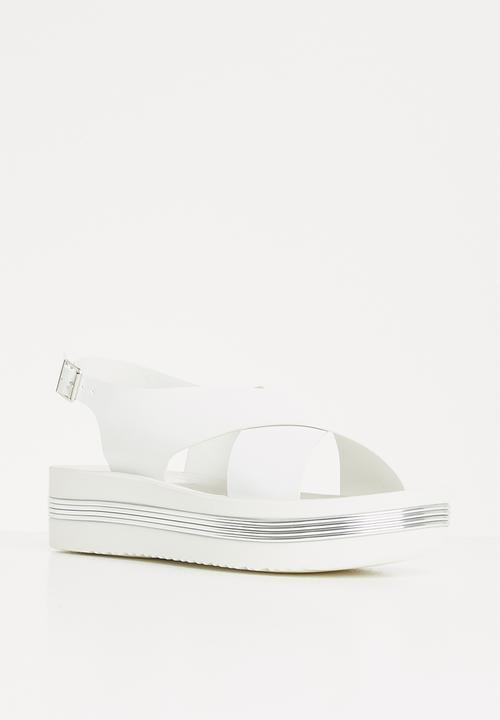 Footwork - Funky sandal - white