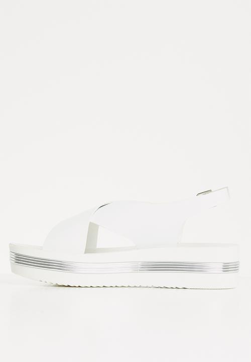 Footwork - Funky sandal - white