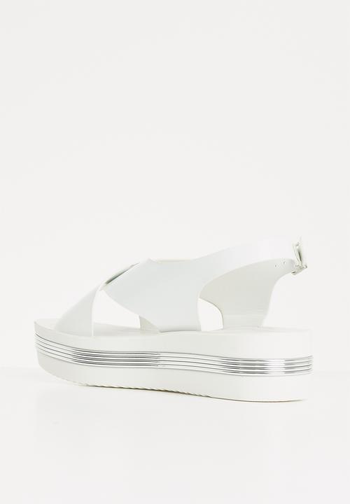 Footwork - Funky sandal - white