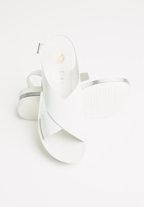 Footwork - Funky sandal - white