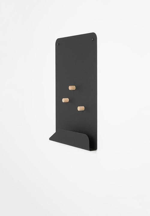 Smart Shelf - Finn wall organiser - black