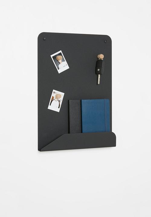 Smart Shelf - Finn wall organiser - black