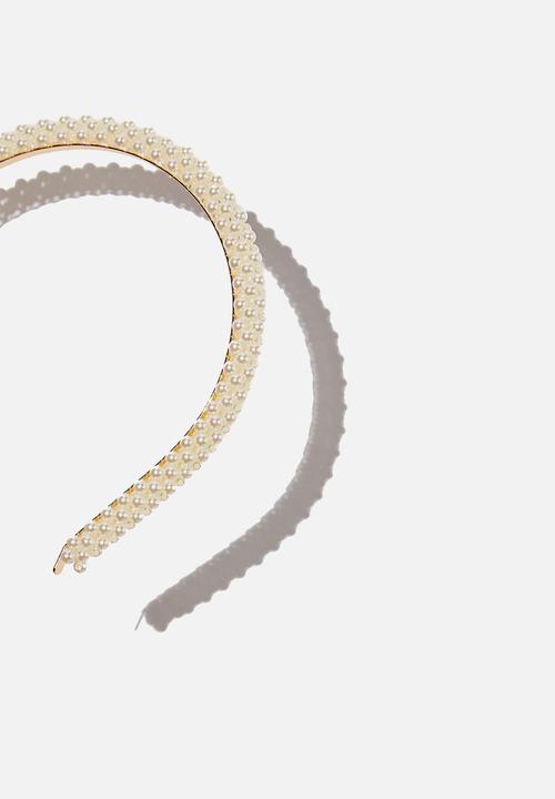 Cotton On - Headband pearly - dress up
