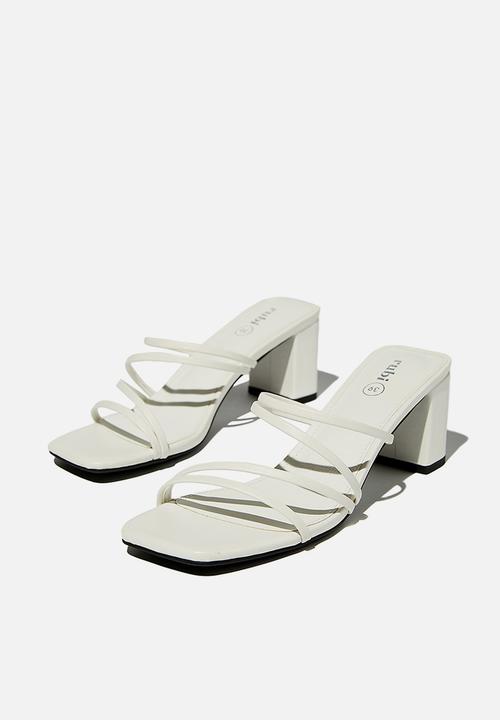 Cotton On - Martha mule - white 