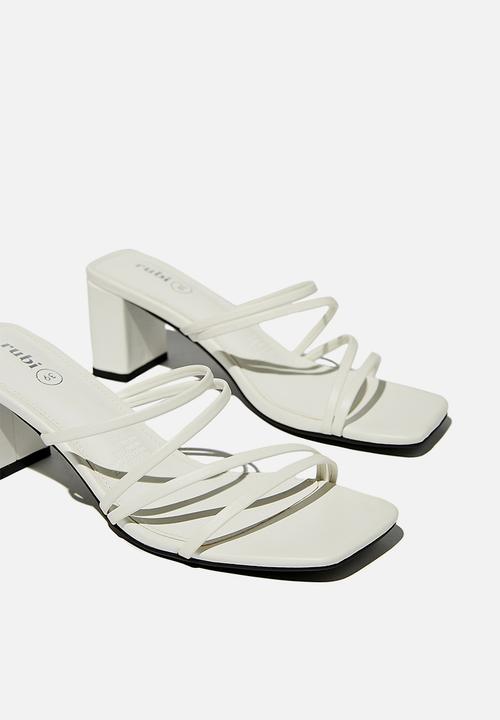 Cotton On - Martha mule - white 