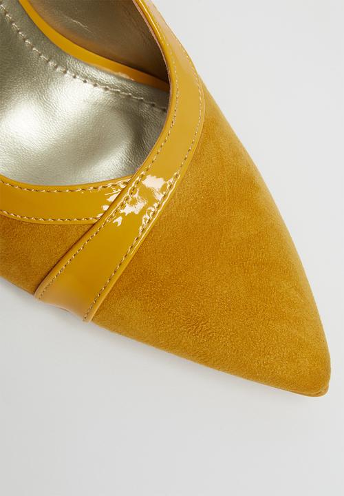 Plum - Ginny court - mustard