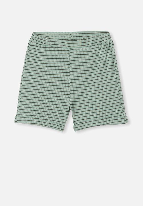 Cotton On - Luke short sleeve pj set - petty blue