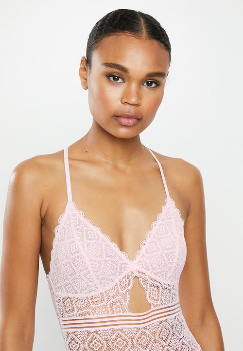 DORINA - Sienne bodysuit - pink
