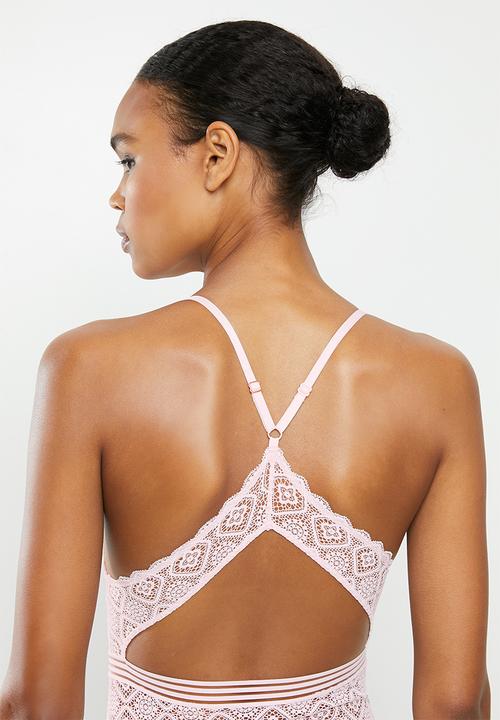 DORINA - Sienne bodysuit - pink