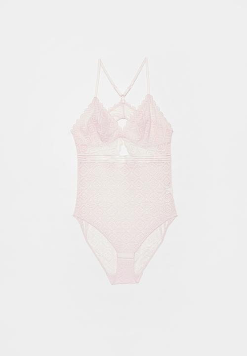 DORINA - Sienne bodysuit - pink