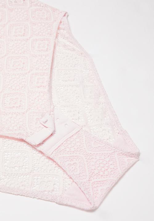 DORINA - Sienne bodysuit - pink