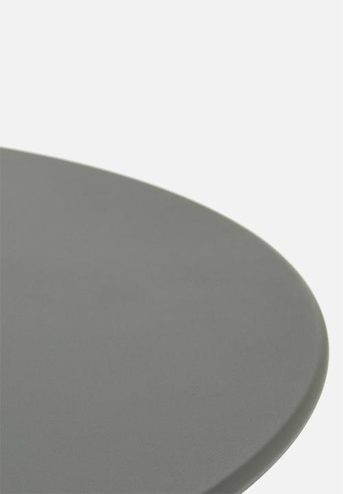 H&S - Round coffee table - dark grey