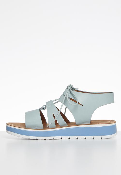 Plum - Ladonna sandal - blue
