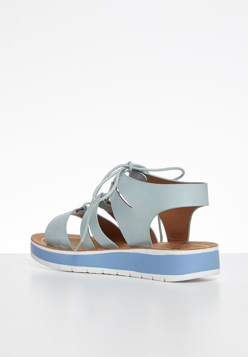 Plum - Ladonna sandal - blue