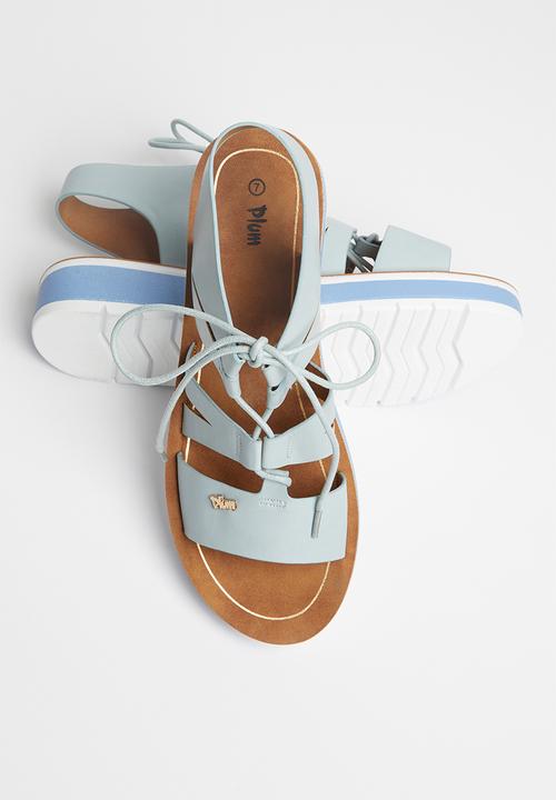 Plum - Ladonna sandal - blue