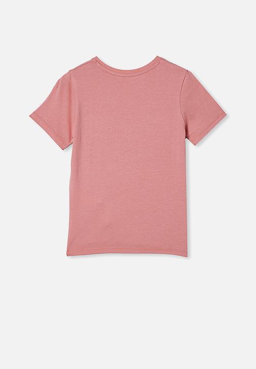 Cotton On - Penelope short sleeve tee - earth clay