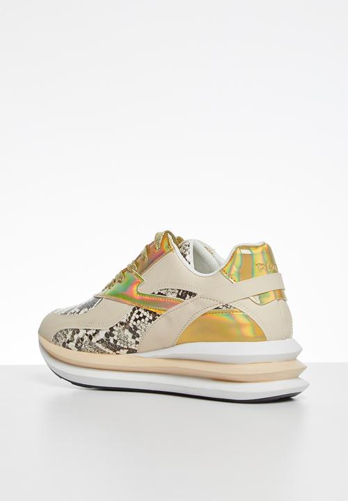 Plum - Adina sneaker - beige