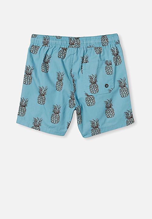 Cotton On - Volly short - blue