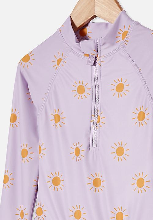 Cotton On - Lydia one piece - purple