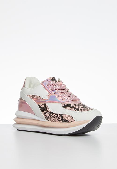 Plum - Adina sneaker - pink