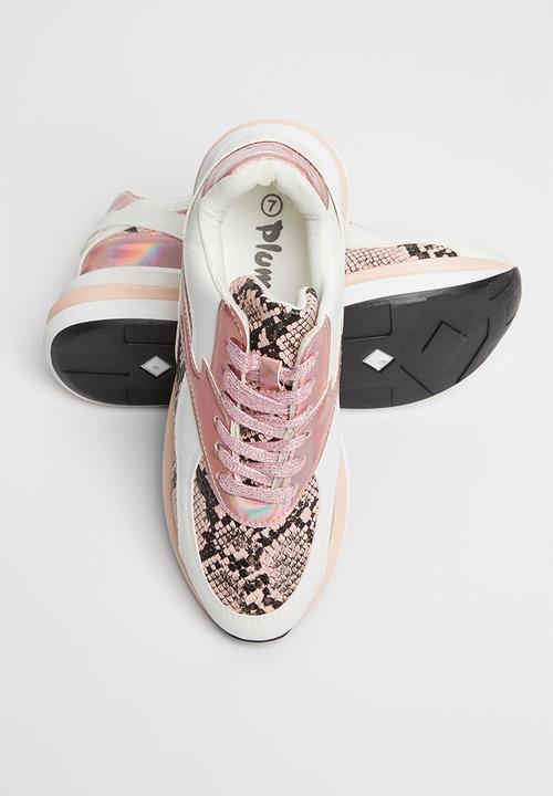 Plum - Adina sneaker - pink