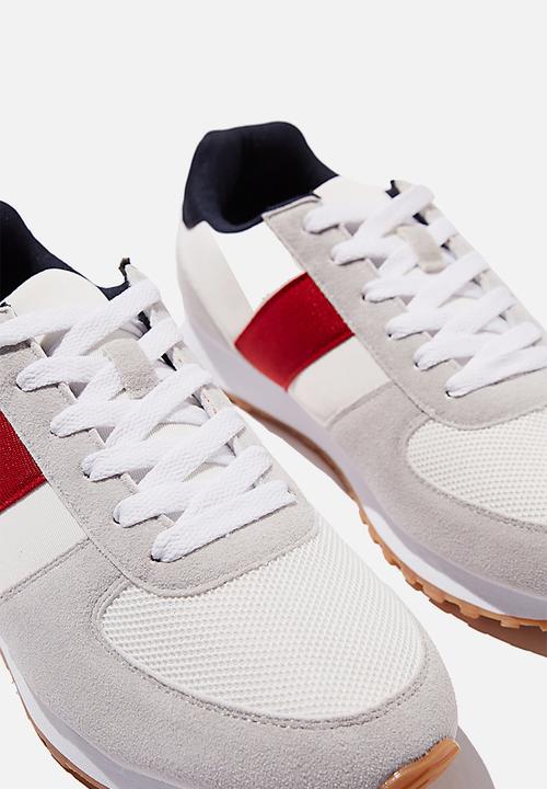 Cotton On - Olympia heritage trainer - red & navy