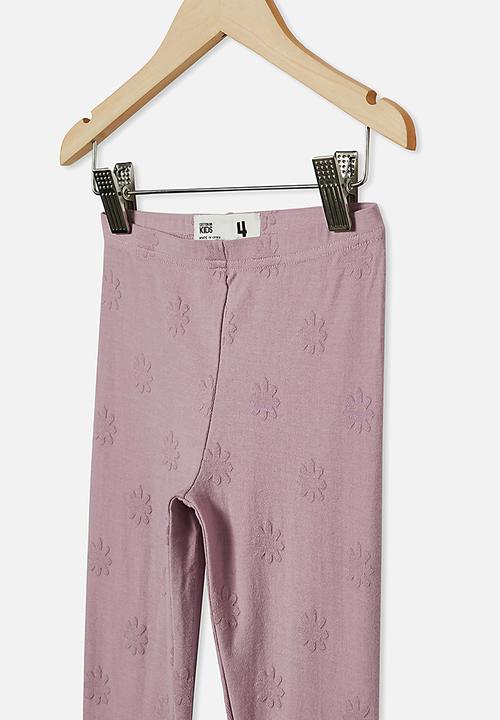 Cotton On - Huggie tights - chalky mauve