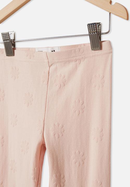 Cotton On - Huggie tights - peach whip