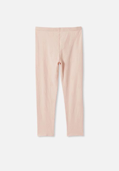 Cotton On - Huggie tights - peach whip