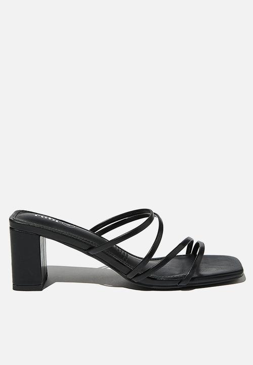 Cotton On - Martha mule - black