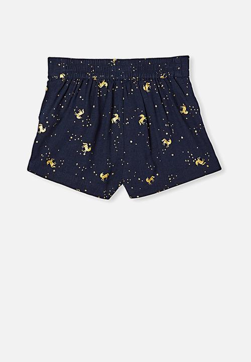 Cotton On - Cassidy short - indian ink