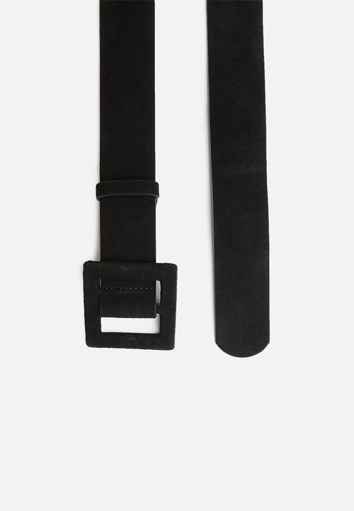 MANGO - Justa belt - black