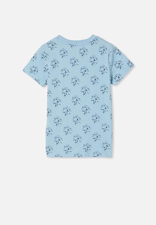 Cotton On - Max short sleeve tee - sky haze
