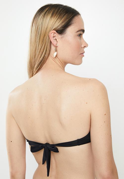 STYLE REPUBLIC - Bandeau top - black