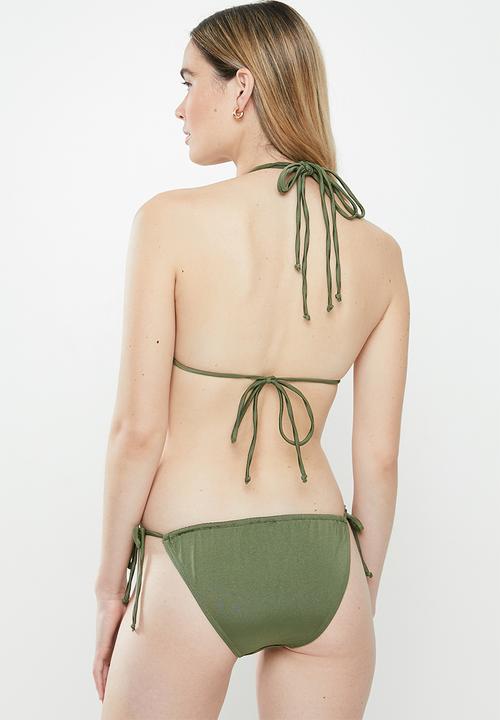 STYLE REPUBLIC - Tunnel panty - green