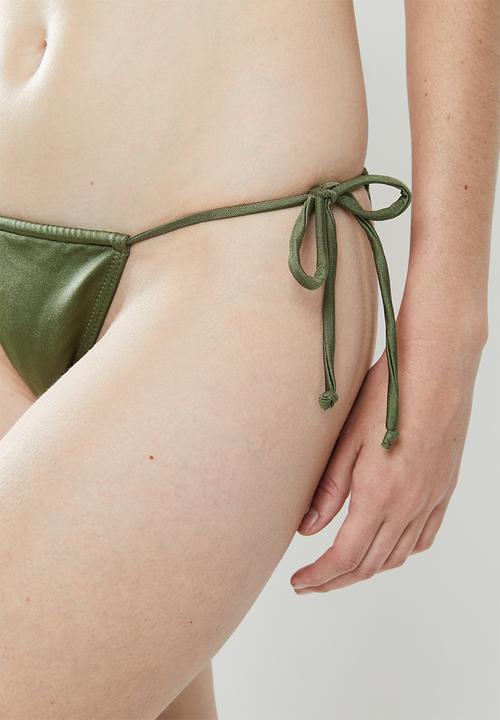 STYLE REPUBLIC - Tunnel panty - green