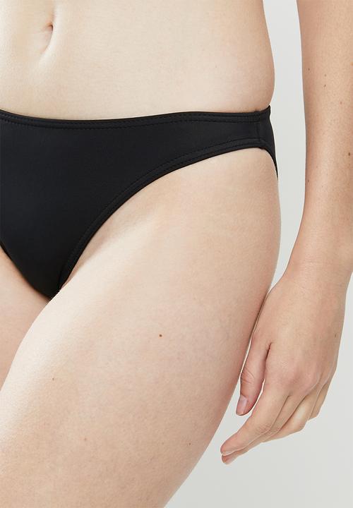 STYLE REPUBLIC - Basic bikini panty - black