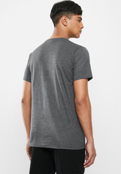 Fox - Overhaul short sleeve tee -  dark grey