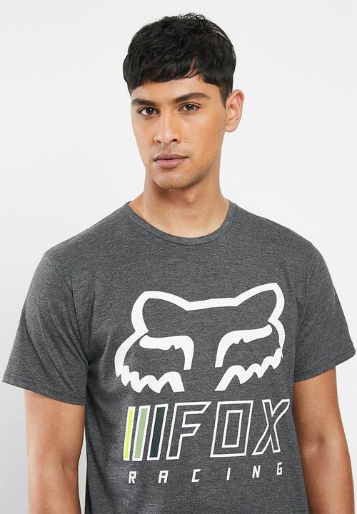 Fox - Overhaul short sleeve tee -  dark grey