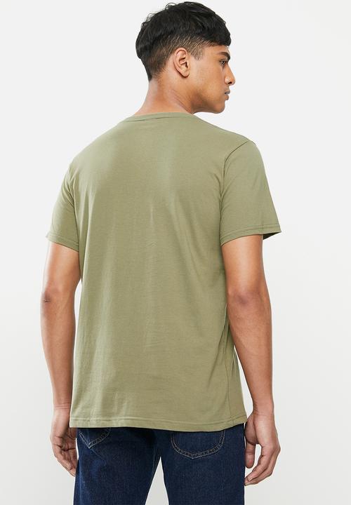 O'Neill - Tangier short sleeve tee -  green