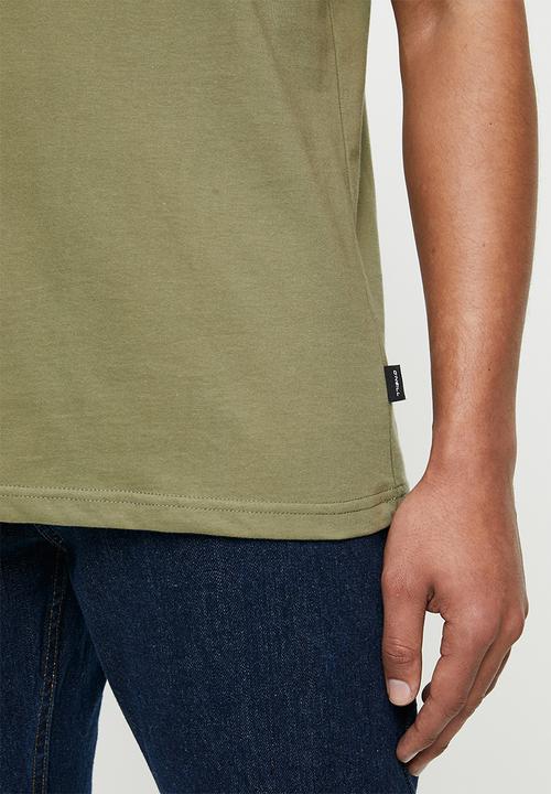 O'Neill - Tangier short sleeve tee -  green